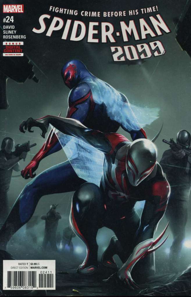 Spider-Man 2099 (3rd Series) #24