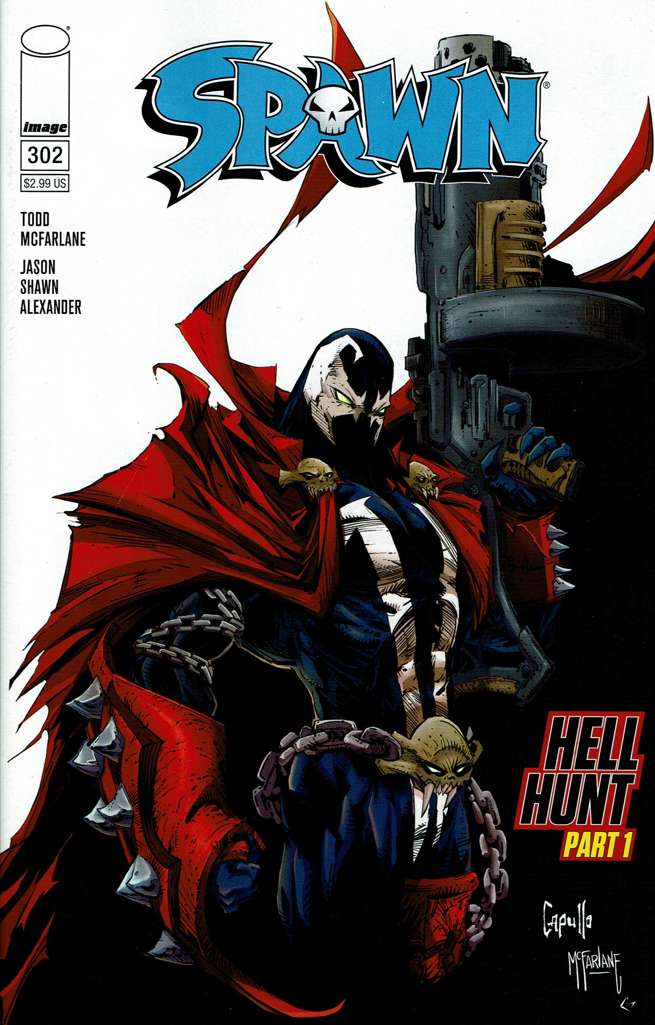 Spawn #302 Variation A