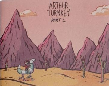 Arthur Turnkey #1  - 2nd printing