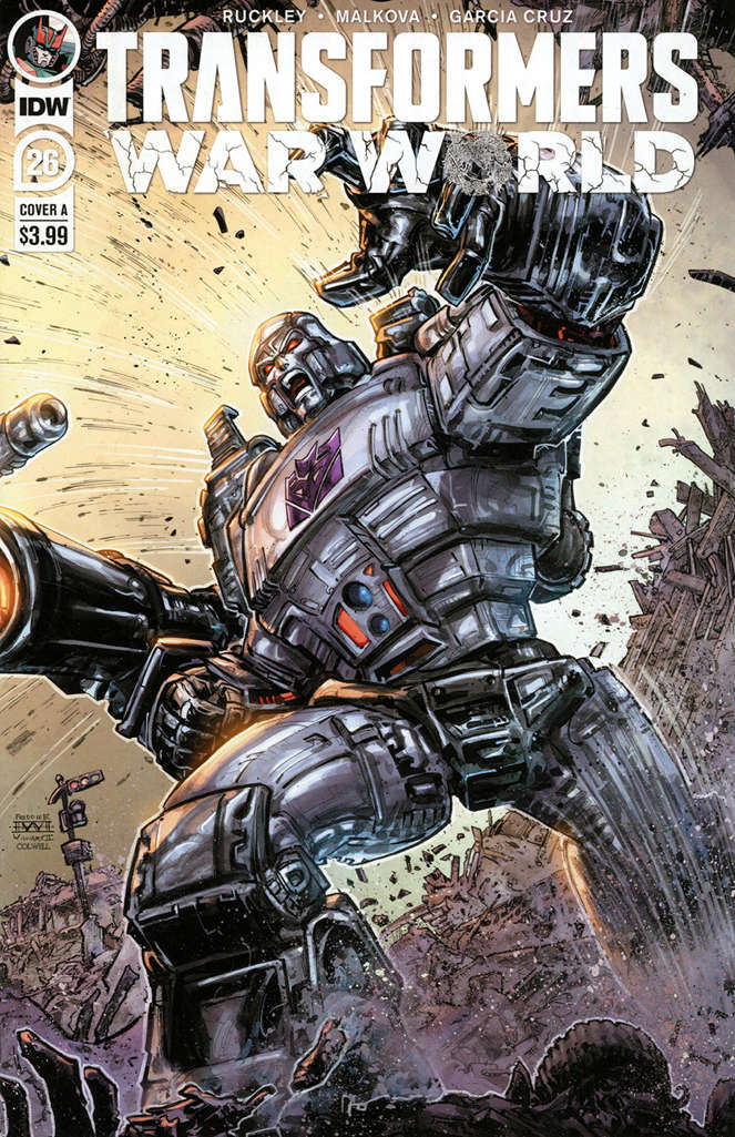 Transformers (IDW, 3rd Series) #26 Variation A