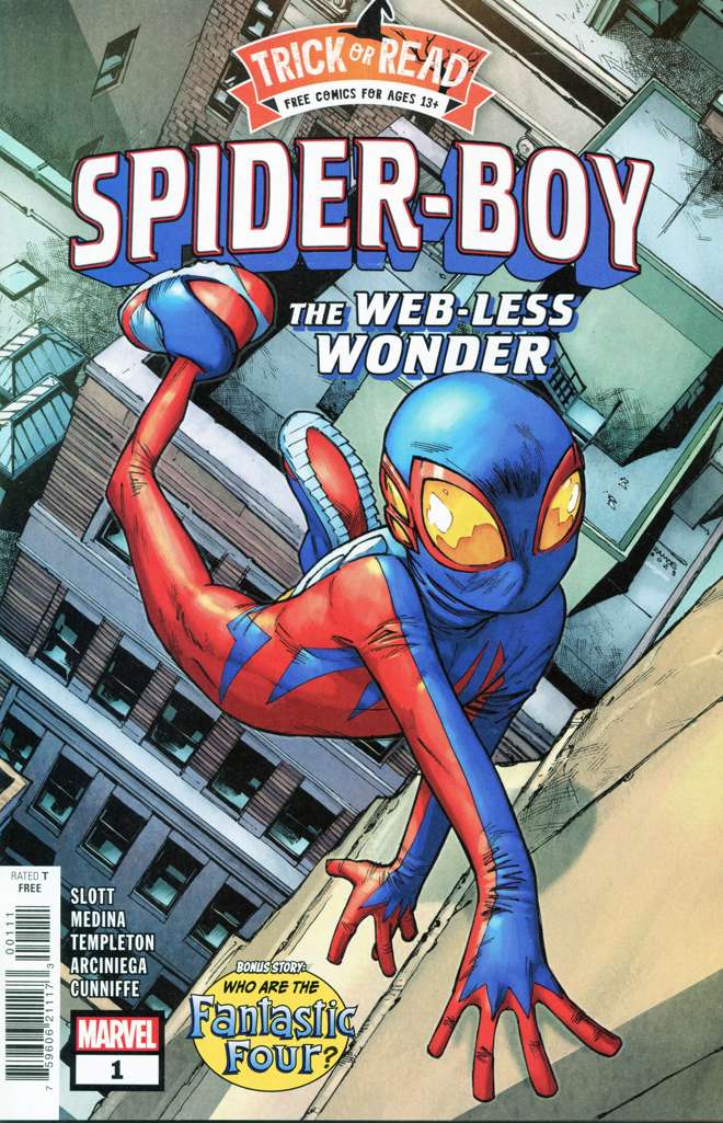 Spider-Boy (Marvel) #1  - 3rd printing