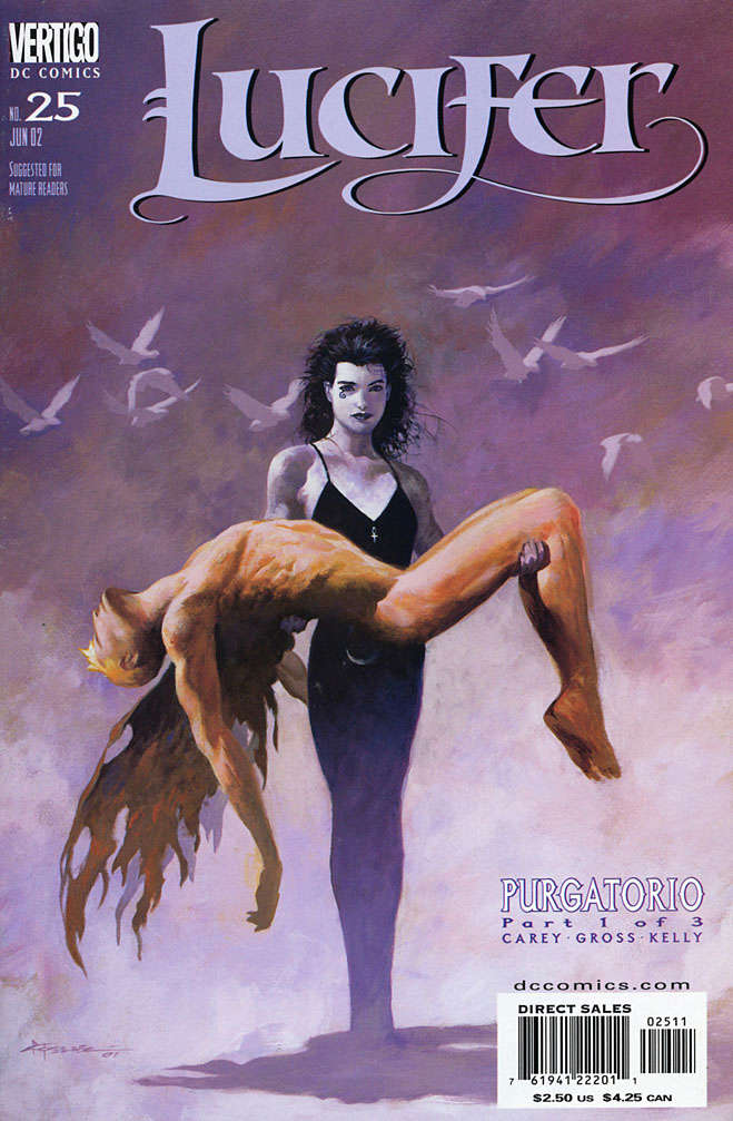 Lucifer (Vertigo) #25