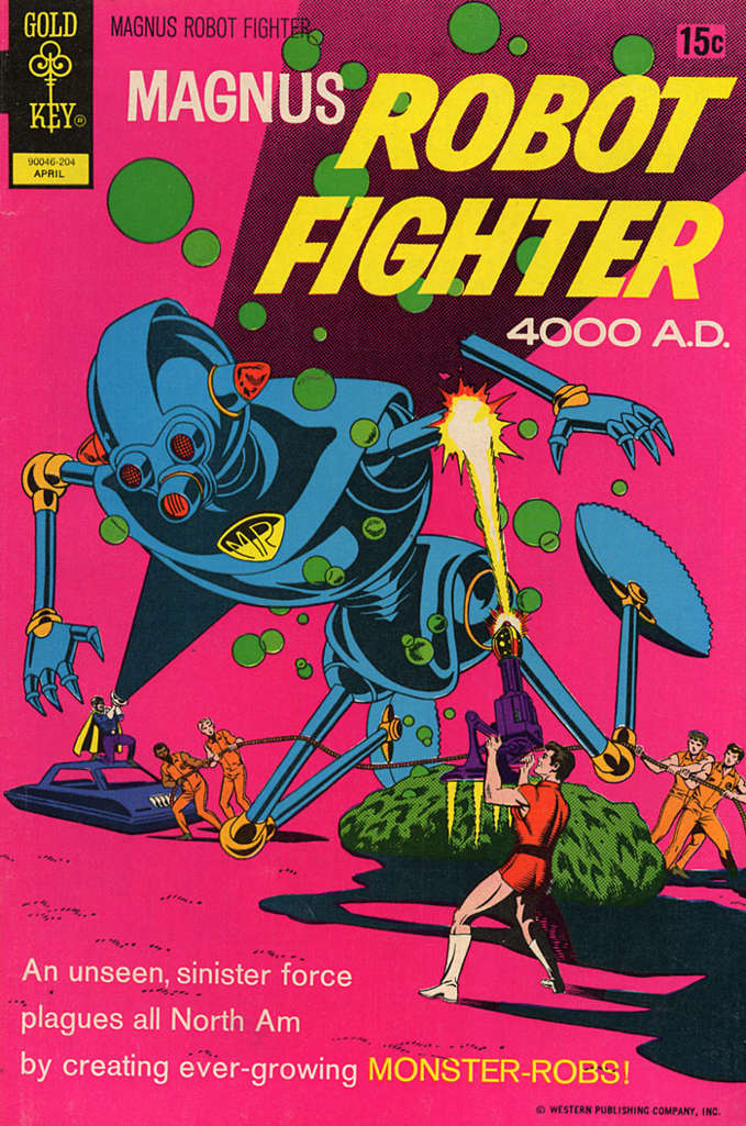 Magnus, Robot Fighter (Gold Key) #31