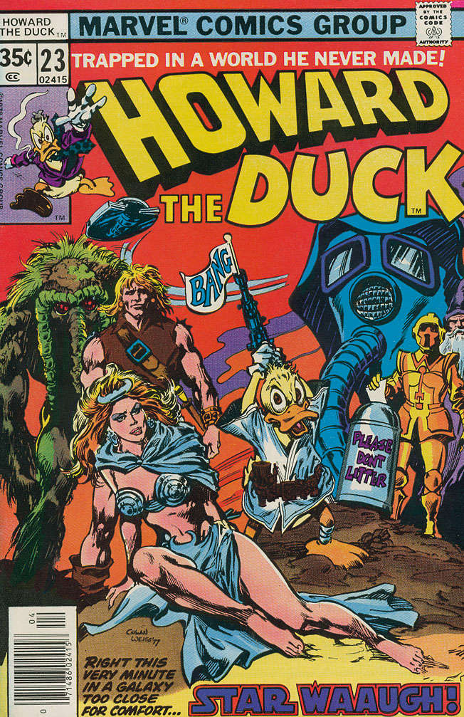 Howard the Duck (Vol. 1) #23
