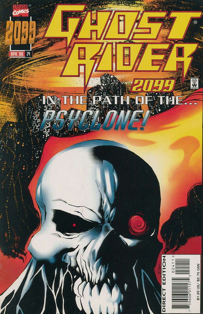 Ghost Rider 2099 #24
