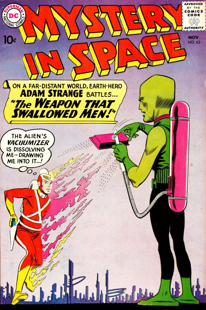 Mystery in Space #63