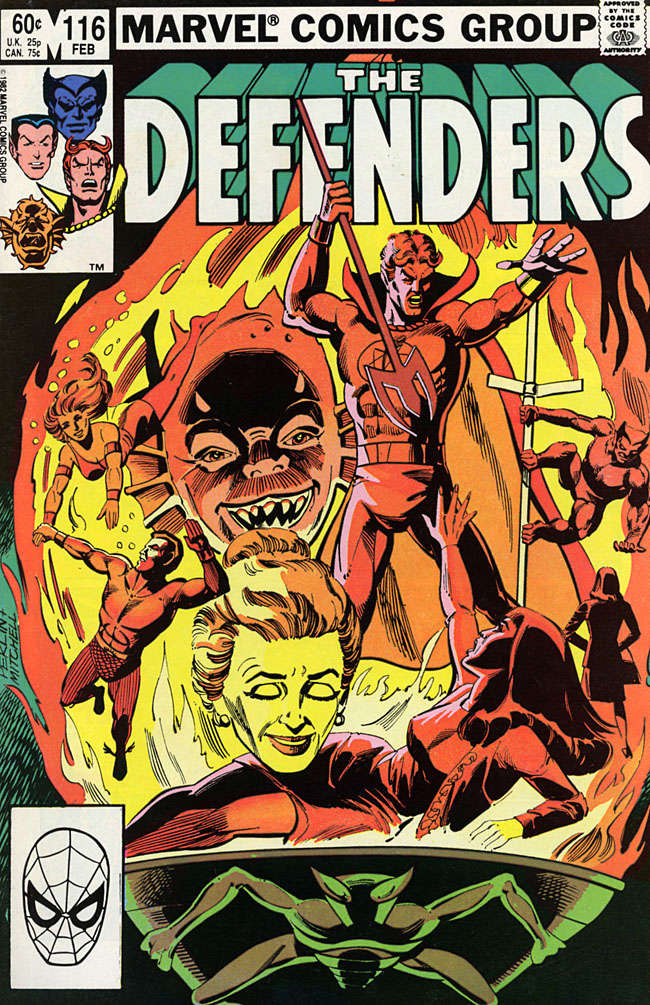 The Defenders #116