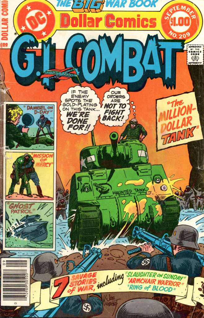 G.I. Combat #209