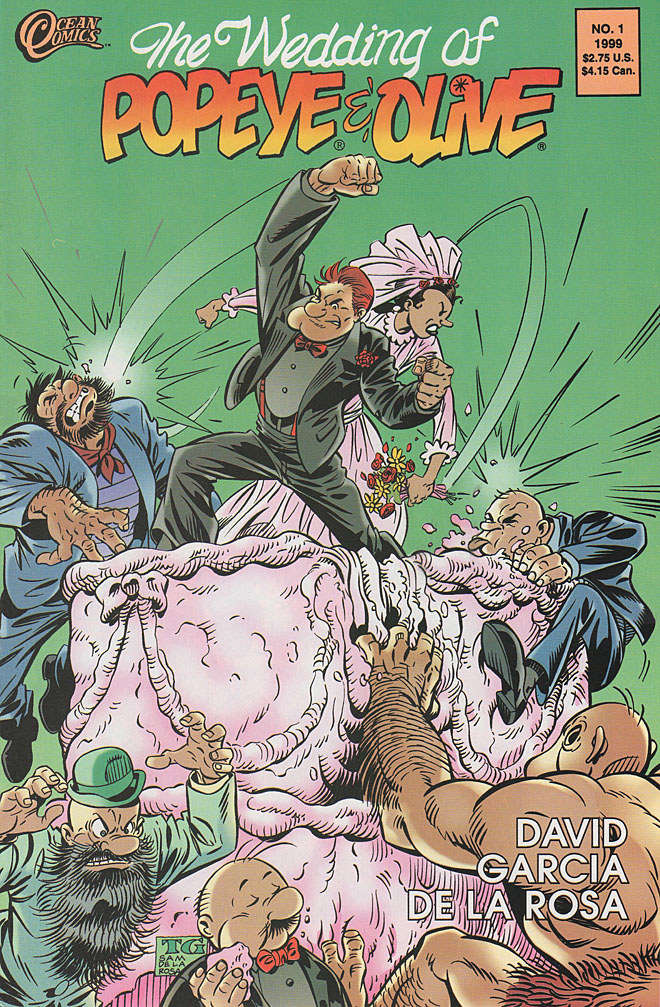 The Wedding of Popeye and Olive