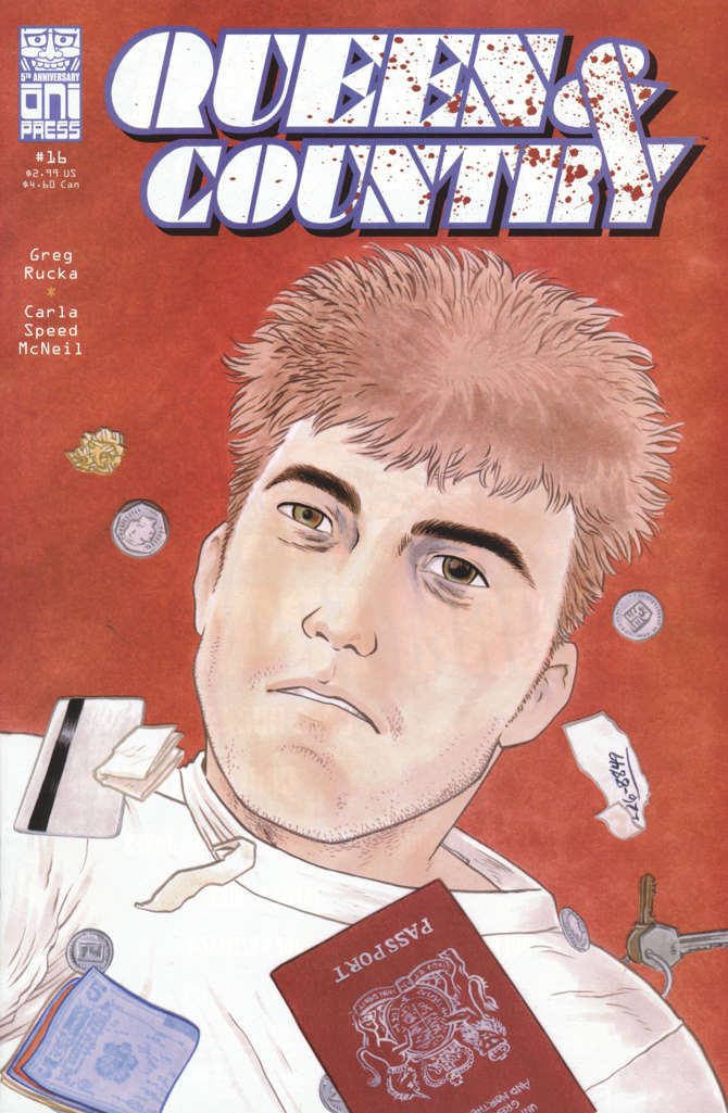 Queen & Country #16