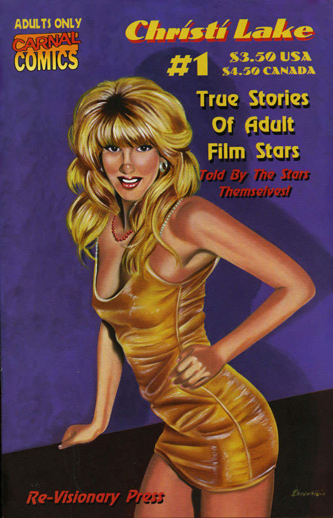 Carnal Comics: Christi Lake #1 Variation A