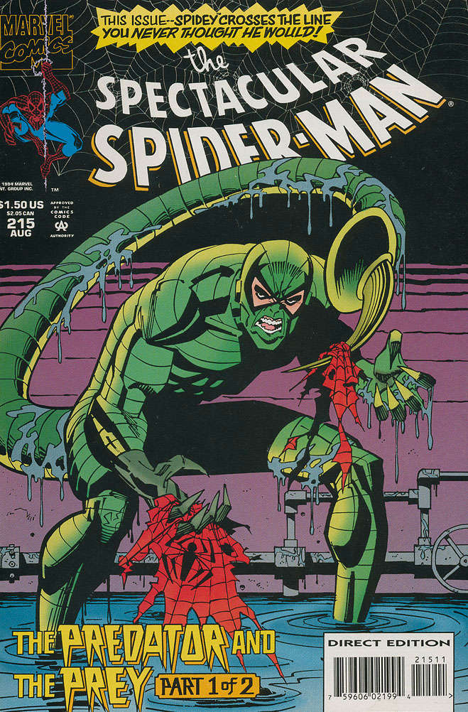 The Spectacular Spider-Man #215
