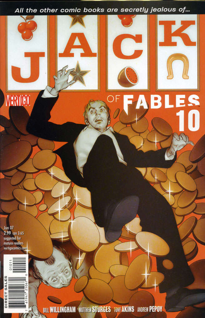 Jack of Fables #10