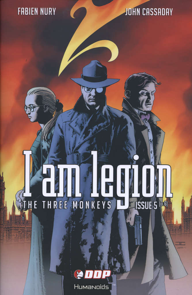 I Am Legion (Devil’s Due) #5