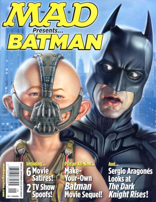 Mad Presents Batman