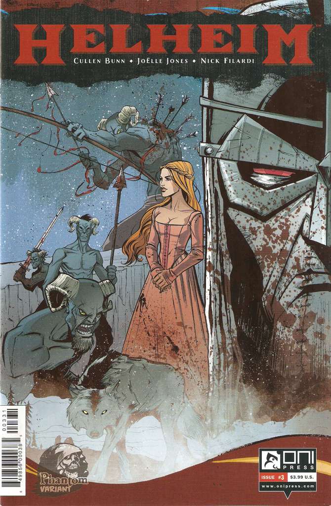 Helheim #3 Variation A