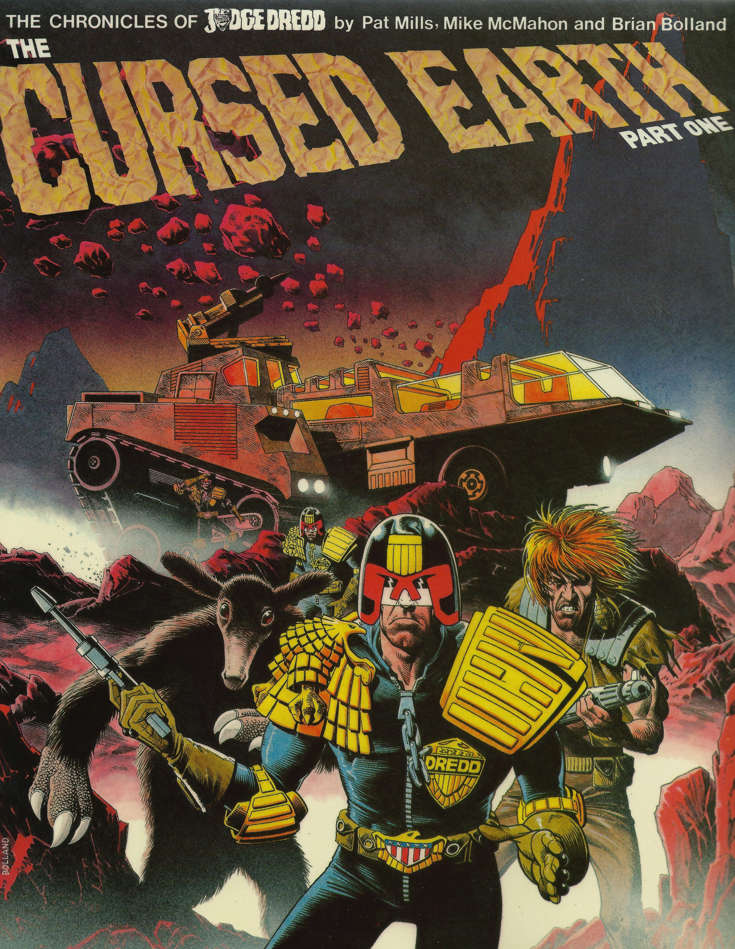 Judge Dredd: The Cursed Earth #1