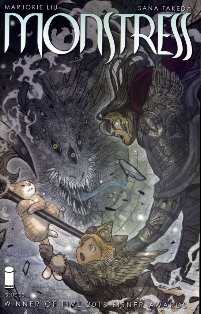 Monstress #23