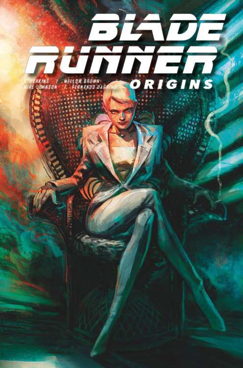 Blade Runner Origins #5 Variation B