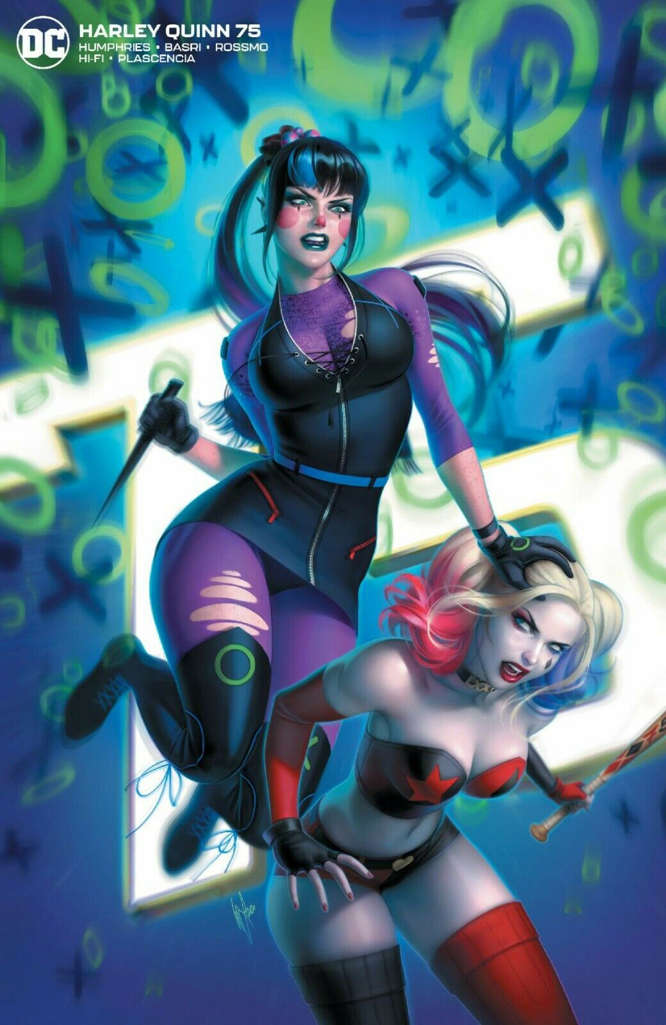 Harley Quinn (3rd Series) #75 Variation D