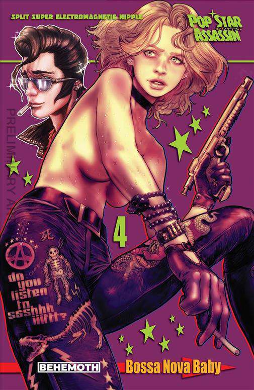 Pop Star Assassin #4 Variation D