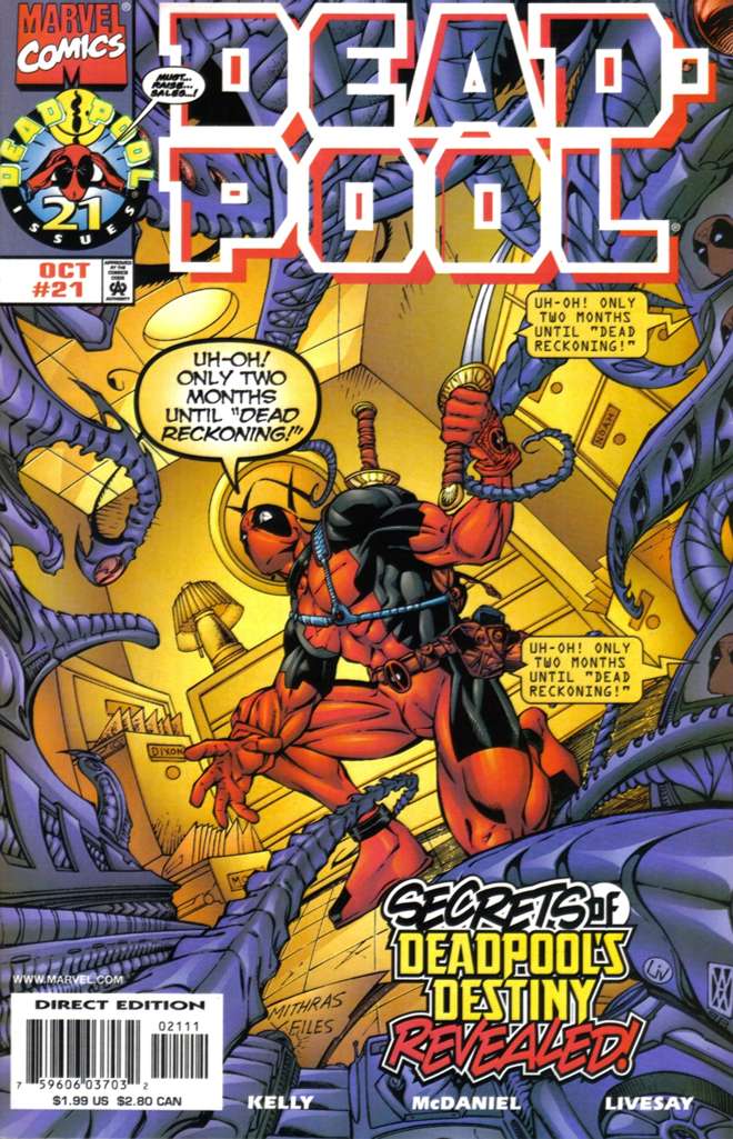 Deadpool #21