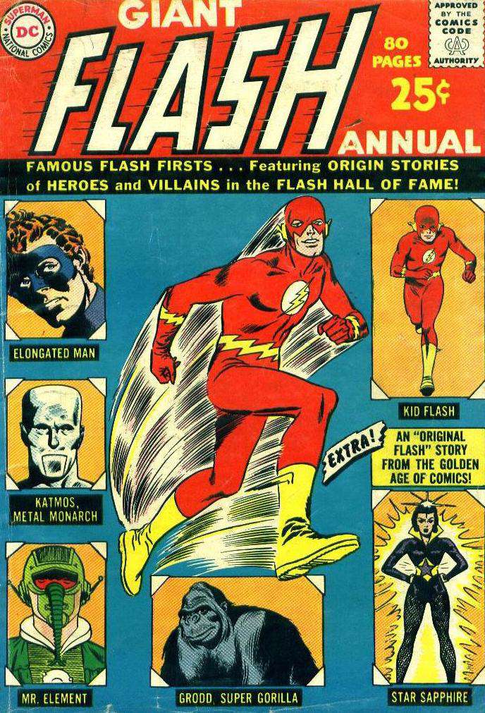 The Flash (1st Series) Annual #1