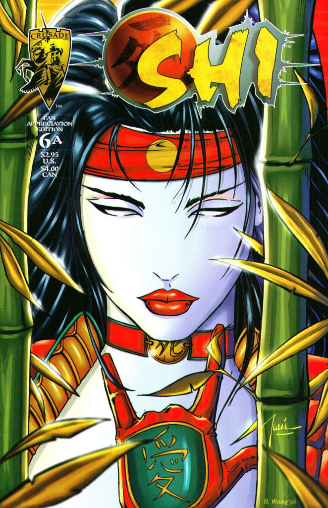 Shi: The Way of the Warrior #6 Variation A