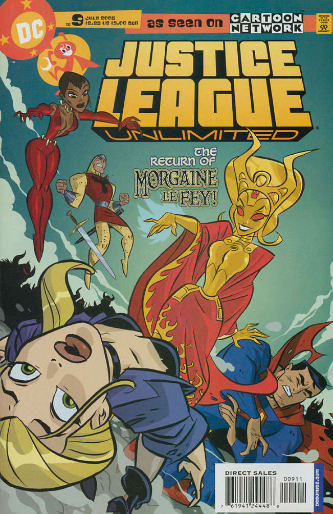 Justice League Unlimited #9