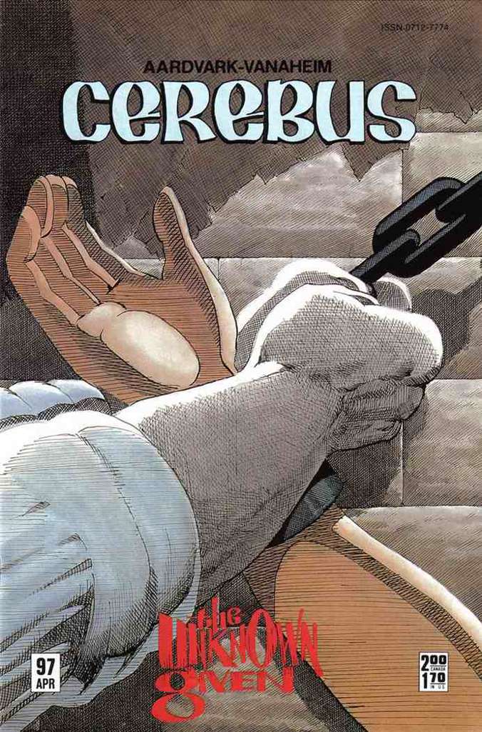 Cerebus the Aardvark #97