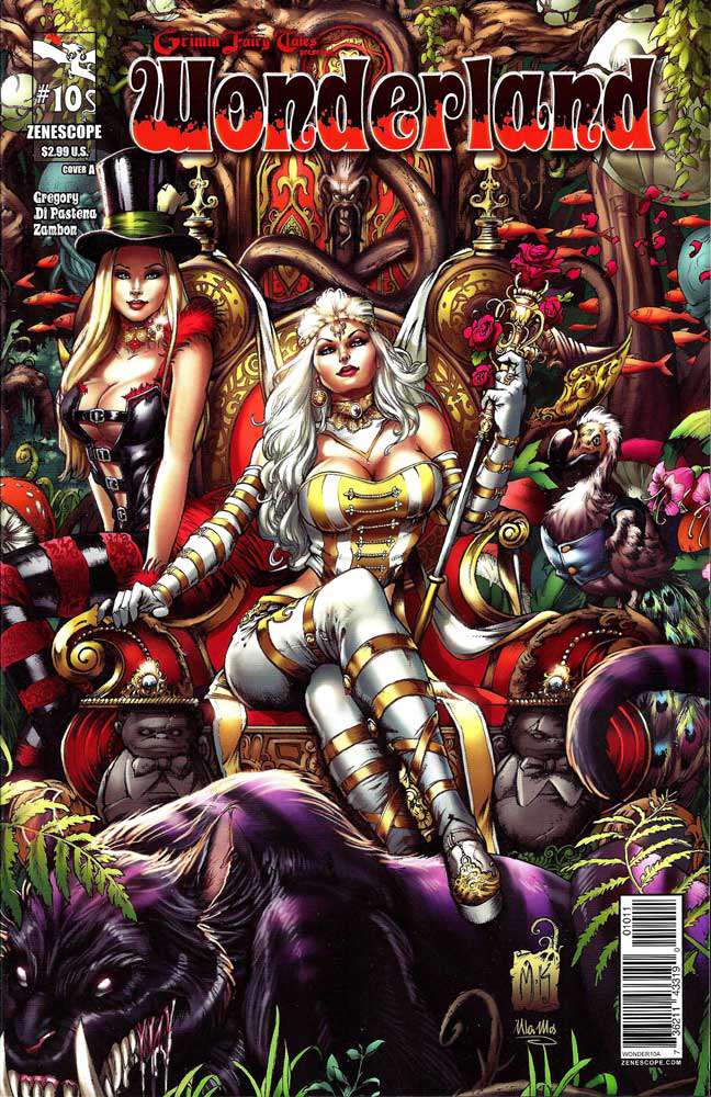 Grimm Fairy Tales presents Wonderland #10 Variation A