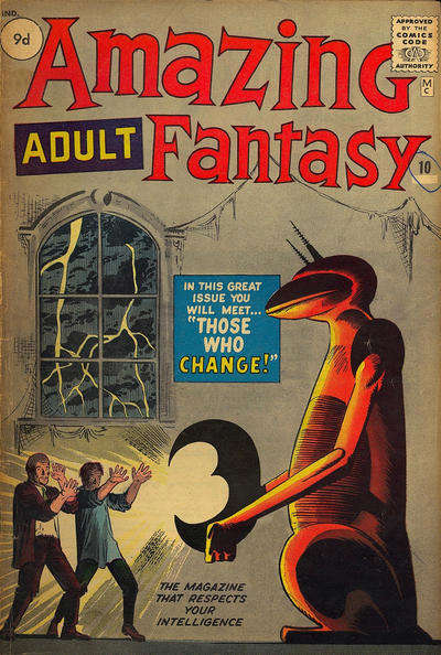 Amazing Adult Fantasy (UK Edition)