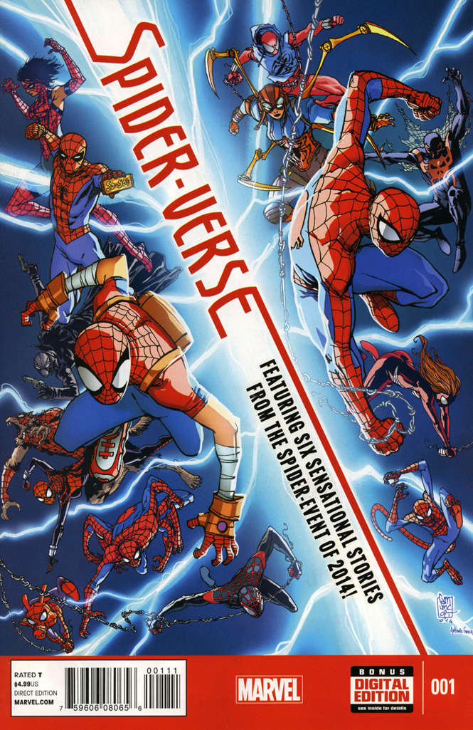Spider-Verse #1