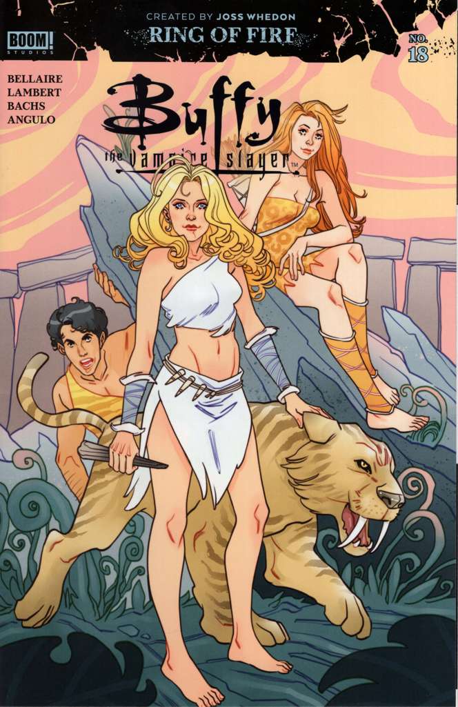 Buffy the Vampire Slayer (Boom!) #18 Variation B