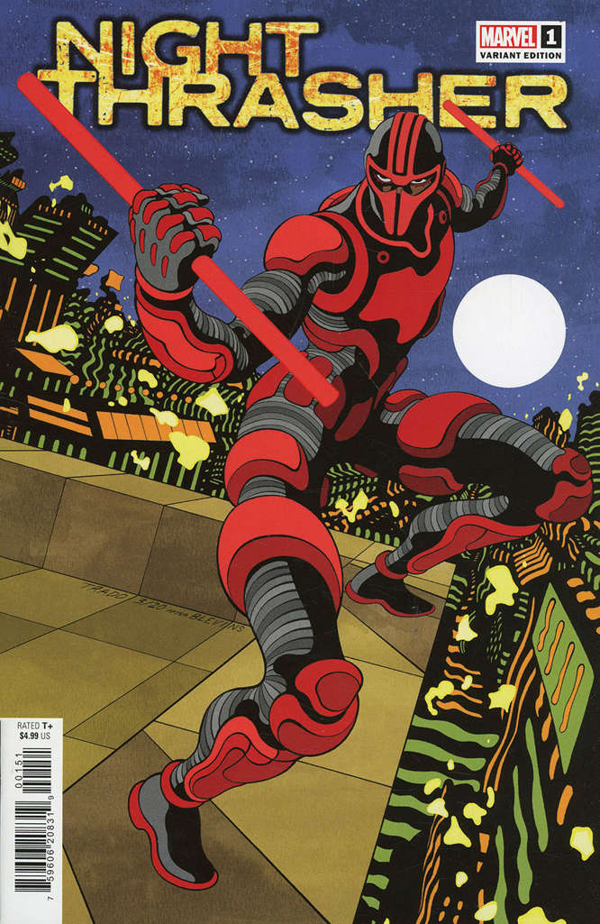 Night Thrasher (2nd Series) #1 Variation D