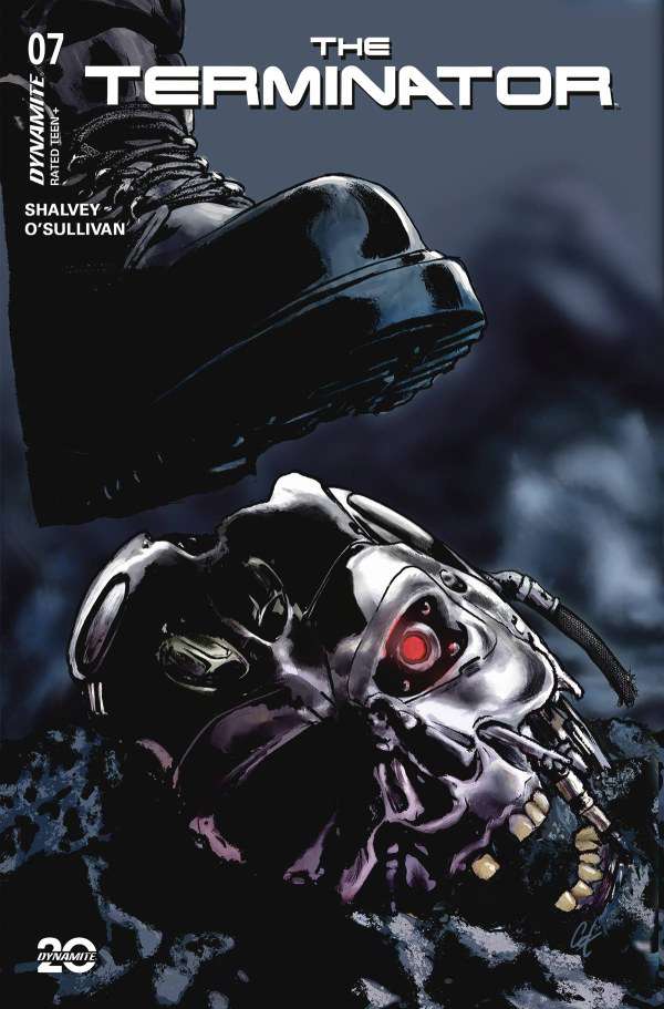 The Terminator (Dynamite) #7 Variation C
