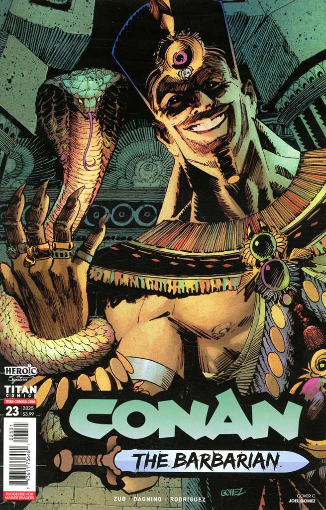 Conan: The Barbarian (Titan) #23 Variation C