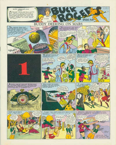 Buck Rogers (Club Anni Trenta)