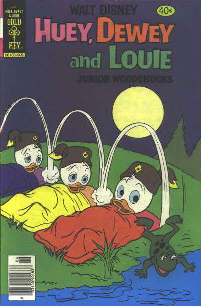 Huey, Dewey, and Louie Junior Woodchucks #56