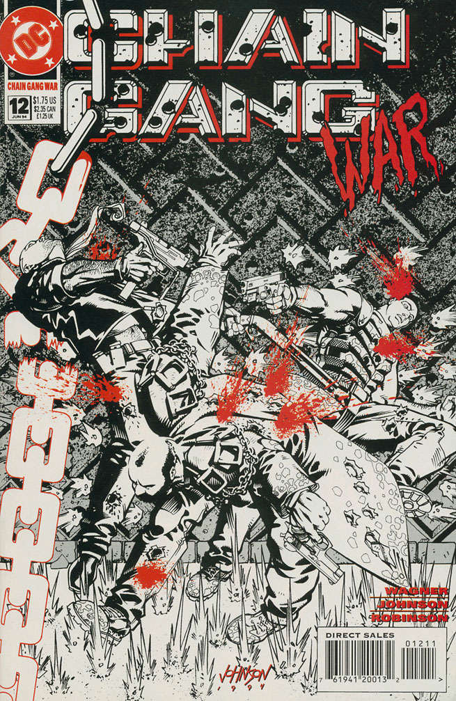 Chain Gang War #12