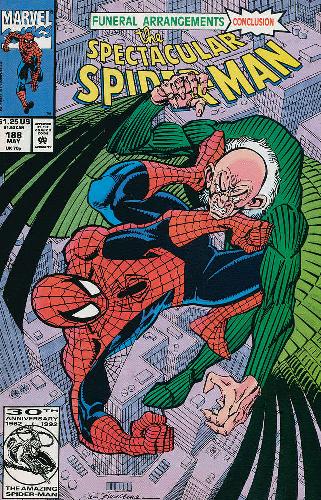 The Spectacular Spider-Man #188