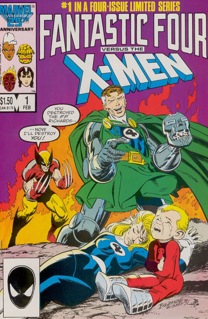 Fantastic Four Vs. X-Men #1