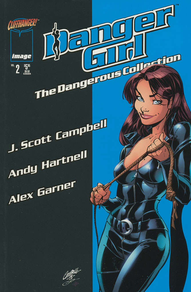 Danger Girl Book #2