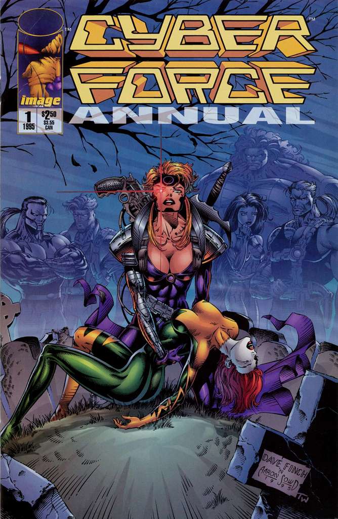 Cyberforce (Vol. 2) Annual #1