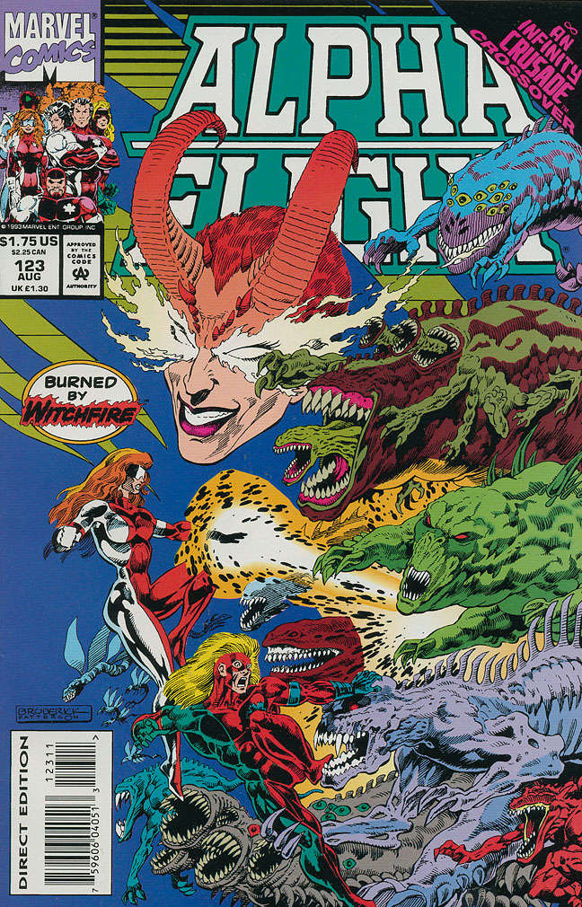 Alpha Flight (1st Series) #123