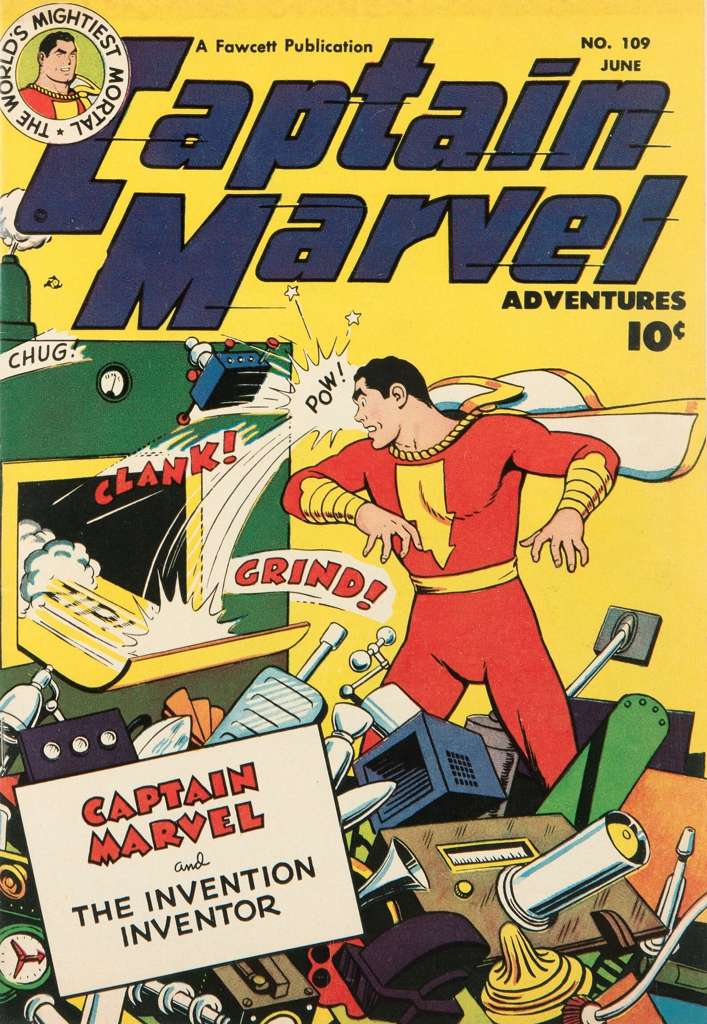 Captain Marvel Adventures #109