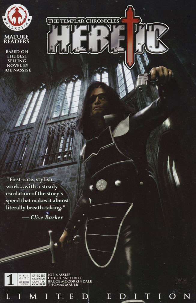 Heretic #1 Variation B
