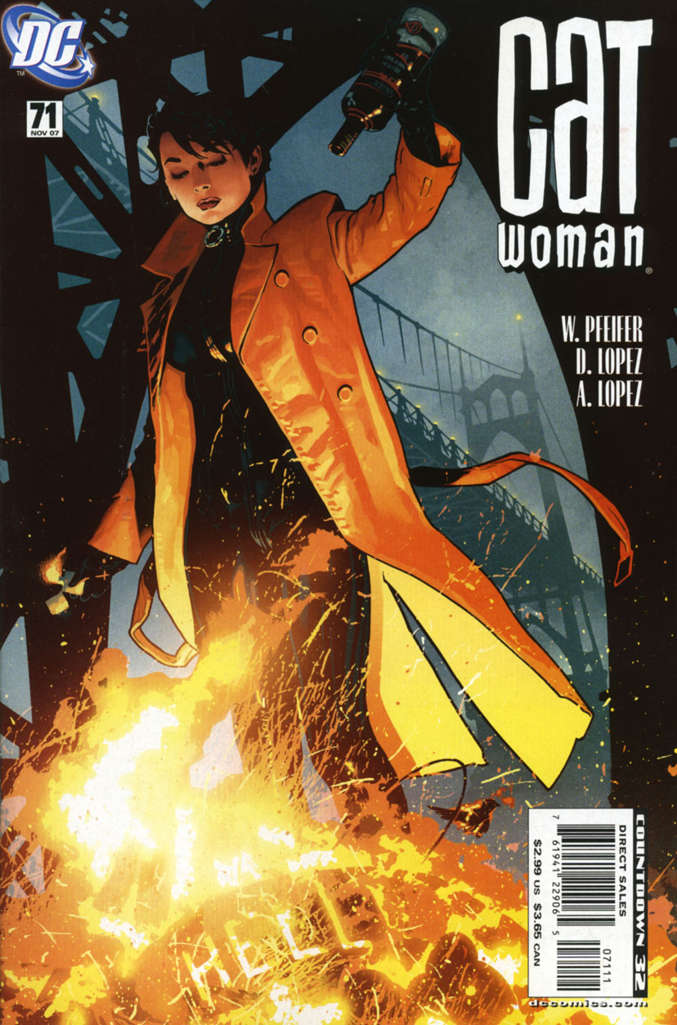 Catwoman (3rd Series) #71