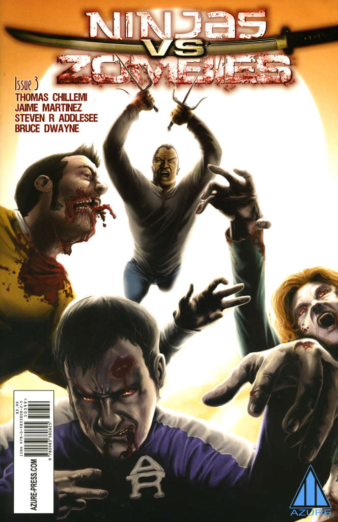 Ninjas vs. Zombies #3