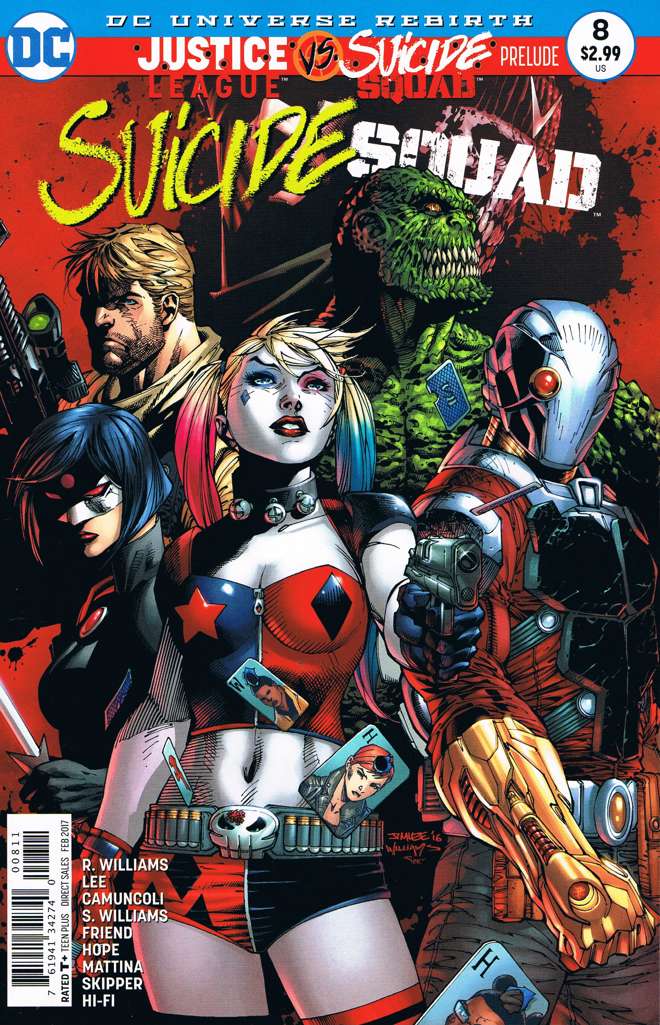 Suicide Squad (4th Series) #8